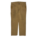 Unbranded Carpenter Pants - 38W 32L Khaki Cotton