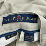 Tommy Hilfiger Trousers - 34W 30L Beige Cotton