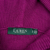 Ralph Lauren Sweater - Small Purple Cotton