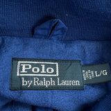 Polo By Ralph Lauren Jacket - Large Blue Polyester