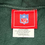Green Bay Packers Nfl Football Hoodie - Large Green Cotton Blend
