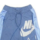 NIKE Mens Cotton Blue Sports Casual Shorts S W28 Nike Air Logo