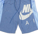NIKE Mens Cotton Blue Sports Casual Shorts S W28 Nike Air Logo