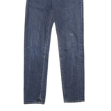 CARHARTT WIP Mens Jeans Blue Regular Straight Denim Medium W28 L32 Classic
