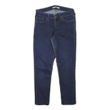 LEVI'S Womens Jeans Blue Slim Skinny Denim Medium W26 L24 Zip Casual