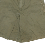 CARHARTT Mens Shorts Green Casual M W28 Cotton Blend Classic Fit