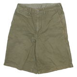 CARHARTT Mens Shorts Green Casual M W28 Cotton Blend Classic Fit