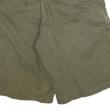 CARHARTT Mens Shorts Green Casual M W28 Cotton Blend Classic Fit