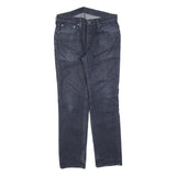 LEVI'S 511 Slim Mens Jeans Blue Slim Straight Denim Medium W32 L30 Stylish