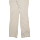 DICKIES Womens Slim Beige Cotton Blend Slim Straight Trousers W28 L30 Casual