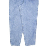 Womens Regular Light Blue Denim Cotton Blend Jeans W28 L27 Zip Closure