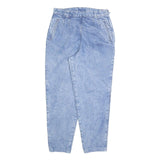 Womens Regular Light Blue Denim Cotton Blend Jeans W28 L27 Zip Closure