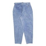 Womens Regular Light Blue Denim Cotton Blend Jeans W28 L27 Zip Closure