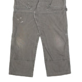DICKIES Mens Regular Fit Grey Cotton Workwear Trousers W30 L24 Utility