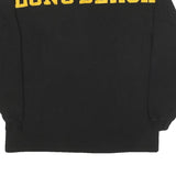 JANSPORT Mens Black Long Beach State Graphic T-Shirt XL Long Sleeve Crew Neck