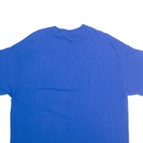 GILDAN Mens Blue Indianapolis Colts T-Shirt 2XL Short Sleeve Crew Neck Football