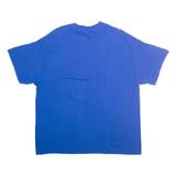 GILDAN Mens Blue Indianapolis Colts T-Shirt 2XL Short Sleeve Crew Neck Football