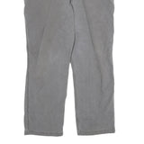 CARHARTT Mens Cotton Grey Relaxed Fit Straight Trousers W40 L32 Durable Workwear