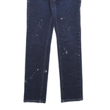 DICKIES Womens Slim Blue Denim Jeans W28 L29 Zip Cotton Blend Casual Wear