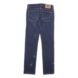 DICKIES Womens Slim Blue Denim Jeans W28 L29 Zip Cotton Blend Casual Wear