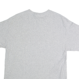 GILDEN Mens Grey Batbusters Softball Graphic T-Shirt L Short Sleeve Crew Neck