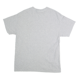 GILDEN Mens Grey Batbusters Softball Graphic T-Shirt L Short Sleeve Crew Neck
