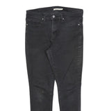 LEVI'S 311 Womens Jeans Black Slim Skinny Denim Medium W31 L30 Stretch Cotton