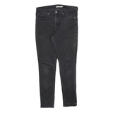 LEVI'S 311 Womens Jeans Black Slim Skinny Denim Medium W31 L30 Stretch Cotton