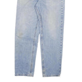 CARHARTT Mens Jeans Blue Relaxed Straight Denim Light Wash W34 L32 Casual