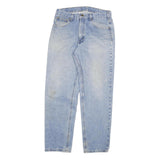 CARHARTT Mens Jeans Blue Relaxed Straight Denim Light Wash W34 L32 Casual