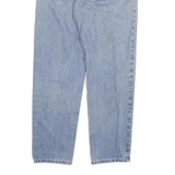 CARHARTT Mens Jeans Blue Relaxed Straight Denim Light Wash W34 L32 Casual