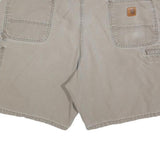 CARHARTT Mens Shorts Beige Casual XL W40 Durable Cotton Blend Workwear