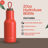 Hydroluxe Tumbler Water Bottle 20oz