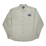 Marcho Farms Lee Shirt - 2XL Cream Cotton