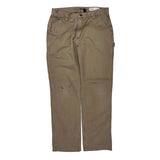 Carhartt Carpenter Trousers - 32W 32L Khaki Cotton