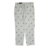 Polo By Ralph Lauren Chinos - 34W 27L White Cotton