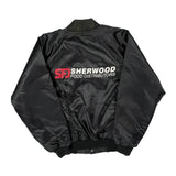 Sherwood Food Distributors Auburn Bomber Jacket - XL Black Polyester