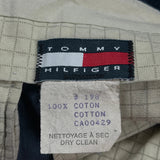 Tommy Hilfiger Cord Pants - 32″ Waist Blue Cotton