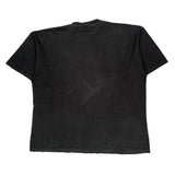 Ich Bleibe Stehen! Hanes Graphic T-Shirt - XL Black Cotton