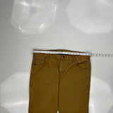 Dickies Pants - 38W 30L Brown Cotton