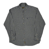 Timberland Checked Shirt - Large White Cotton