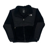 Age 10-12 The North Face Fleece Jacket - Medium Black Polyester