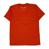 Reyka Vodka Tultex T-Shirt - Large Orange Polyester Blend