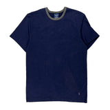 Polo By Ralph Lauren T-Shirt - XL Blue Cotton