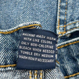 Big Mac Double Knee Carpenter Pants - 35W 30L Blue Cotton