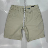 Polo By Ralph Lauren Chino Shorts - 32W 7L Beige Cotton