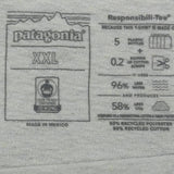 Patagonia Long Sleeve T-Shirt - 2XL Beige Cotton