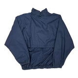 Nike Windbreaker - XL Blue Nylon