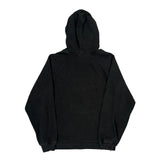 Nike Spellout Hoodie - Medium Black Cotton