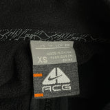 Nike Acg Fleece Jacket - XS Black Polyester